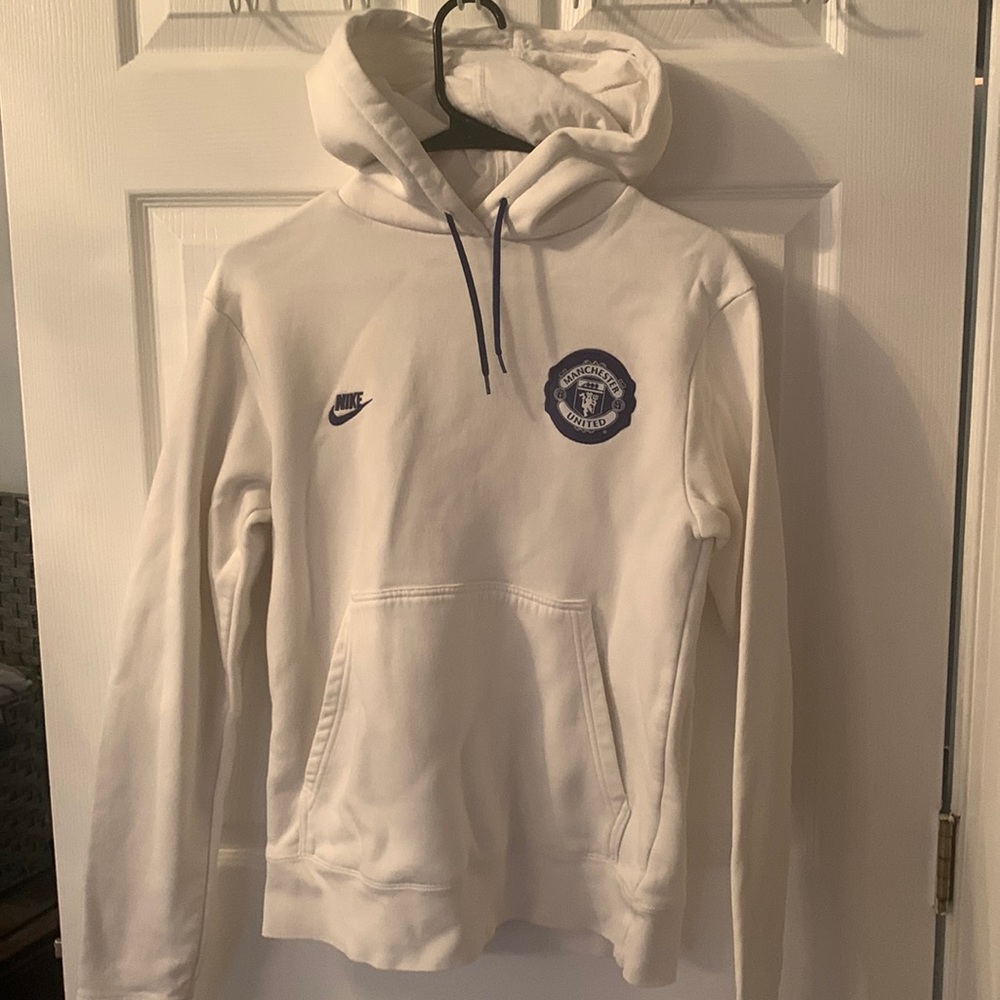 Manchester United hooded sweatshirt
